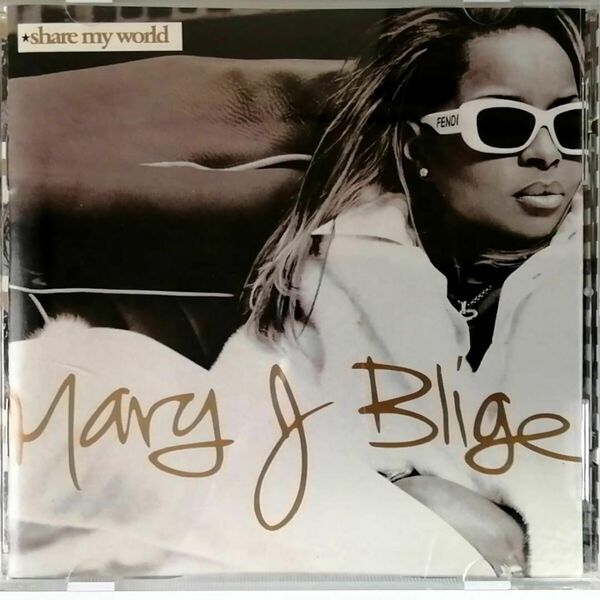 Mary J. Blige / Share My World (CD) ①