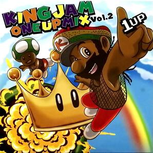 KING JAM ONE UP MIX VOL.2 (CD)