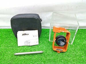 中古品 Nikon ニコン ミニプリズム 測量 測量機器