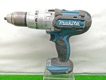 ジャンク品 makita マキタ 14.4V 18V 充電式 ドライバドリル・インパクトドライバ・14.4V-18V用 充電器 4点セット_画像2