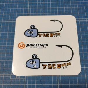 【非売品】ジャングルジム　ステッカー　JUNGLEGYM