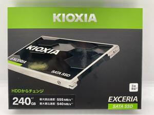 キオクシア EXCERIA SATA SSD-CK240S/J ブラック