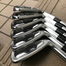 キャロウェイ X FORGED アイアン5〜9.PW 6本セット DG S300 【中古良品】_画像9