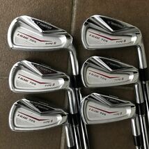 ブリジストン X-BLADE FORGED 705 TYPE S 5〜9.PW 6本セット　NS PRO 950 S 【中古良品】_画像1