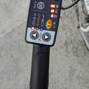 ◆Panasonic 電動アシスト自転車◆ ViVi DX BE-ENDS633F 26インチ 充電器なし ★引取り出来る方限定★の画像9