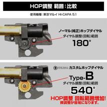 ライラクス・ナインボール　カスタムホップダイヤルTYPE-B_画像3