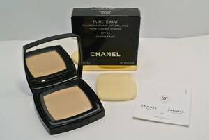 CHANEL シャネル PURETE MAT ピュルテ マット 20 SABLE MAT フェイスパウダー コンパクト コントロールパウダー 未使用 パウダー