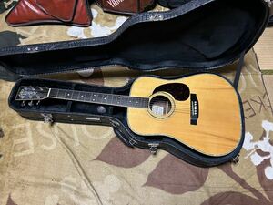 70S！爆鳴りアコギ・縦ロゴ・希少・Splendoor・KUROSAWA GUITAR・調整済み・美品・低め弦高・激安。すごい鳴ります。