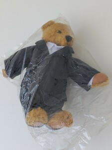 テディベア ぬいぐるみ非売品 REGAL SHOSE リーガル シューズ 2005年 TEDDY BEAR テディベア 人形 ぬいぐるみ 未使用品 ノベルティ