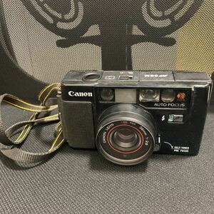 ※11780　Canon AF35M フィルムカメラ　ジャンク品　電池部分破損　蓋閉まらず
