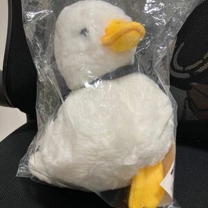 ※12166　未使用／非売品 Aflac アフラック 抱くんダック ぬいぐるみ アヒル キュート 癒し