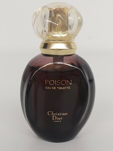 10815　Christian Dior クリスチャンディオール POISON プワゾン 香水 EDT 30ml 現状品