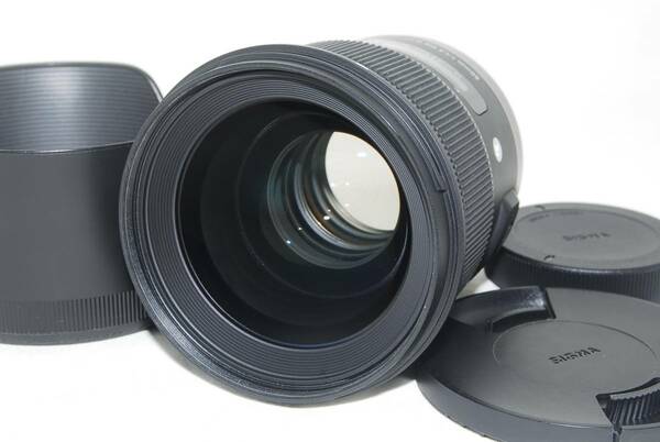 ★極美品★SIGMA Art 50mm F1.4 DG HSM シグマSAマウント フード付き♪