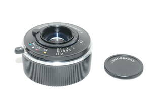* beautiful goods *romo graph .-LOMOGRAPHY LOMO LC-A MINITAR -1 Art Lens 32mm F2.8 Leica M black!