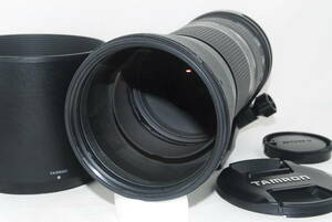 ★外観美品★TAMRON タムロン SP 150-600mm F5-6.3 Di VC USD A011S SONY ソニーAマウント♪