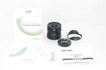 ★極美品★LAOWA ラオワ 7.5mm F2.0 C-Dreamer MFT マイクロフォーサーズ♪_画像1