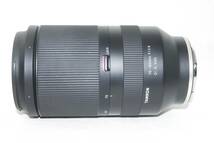 ★実用良品★TAMRON タムロン 70-180mm F/2.8 Di III VXD Model A056 SONY ソニーEマウント♪_画像3