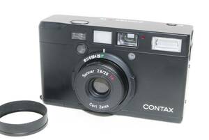 ★良品★CONTAX コンタックス Tix Sonnar 28mm F2.8 希少なブラック♪