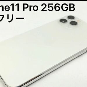 iPhone11Pro 256 シルバー Pro SIMフリー 