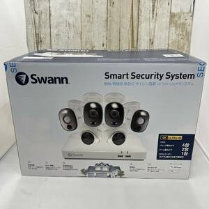 □■0209　Swann 　SWDVK-85680W4WL2　セキュリティカメラ 8ch 4K(800万画素)　 DVRレコーダー 2TB　未使用品