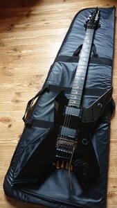 ほぼ未使用 Killer KG-Exploder BIB キラー ギター 検) フェンダー ESP ジャクソン シャーベル Gibson EVH ラウドネス 高崎晃 EMG ダンカン