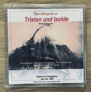 ワーグナー「トリスタンとイゾルデ」1969年バイロイト　ベーム　ニルソン　ヴィントガッセン　ホフマン　ライヴ