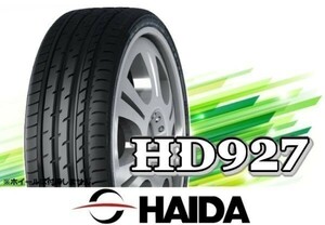 [24年製]ハイダ HAIDA HD927 225/45R18 95W XL □2本の場合送料込み 11,960円