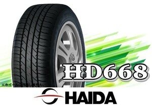 [24年製]ハイダ HAIDA HD668 225/65R17 102H □2本の場合送料込み 13,580円