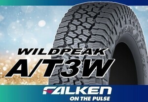 FALKEN ファルケン WILDPEAK ワイルドピーク A/T3W 265/65R17 116S XL 4×4用※4本の場合送料込み 88,400円