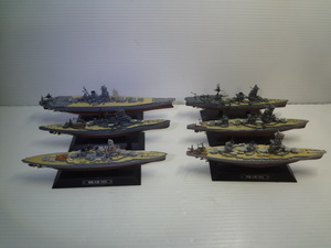旧日本海軍 戦艦コレクション ６隻セット 