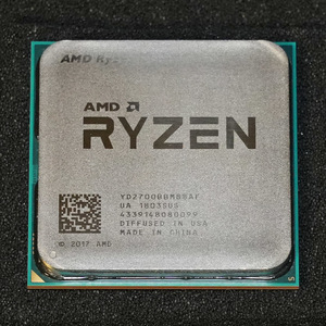 AMD Ryzen 7 2700 (SocketAM4 3.2GHz 8C 16T L3cache16MB TDP65W) YD2700BBM88AF