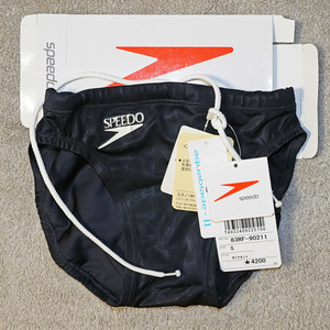 スピード SPEEDO ミズノ メンズ競泳水着 ネイビー Sサイズ ダイナカット アクアブレードII 競パン ウロコ柄 83RF-90211 未使用品