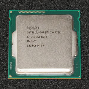 Intel Core i7 4770K SR147 (LGA1150 3.5GHz 8M HD4600 84W Haswell)