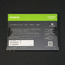 KIOXIA キオクシア EXCERIA SATA SSD 960GB SSD-CK960S/N 2.5インチ TLC 新品未使用_画像3