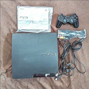 PS3 PlayStation3 CECH-2100A 120GB 外箱/付属品あり ★torne トルネ リモコン付 録画セット