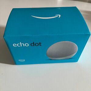 Amazon Echo Dot 第4世代 グレーシャーホワイト