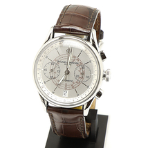 ボーム＆メルシエ ケープランド 65542 クロノ 磨き済 BAUME&MERCIER 腕時計_画像9