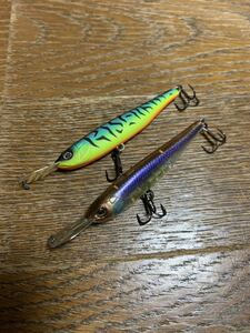 ( ジャッカル ) JACKALL RISER BAIT 007R ( ライザーベイト ) 007R ☆ 2個セット売り。トップウォーター ブラックバス ルアー