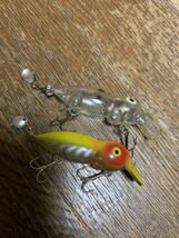 美品 HEDDON ヘドン ( Crap-Shooter ) クラップシューター (ホッパーストッパー ) 2個セット売り。 クランクベイト ルアー_画像2