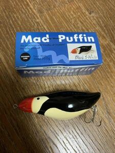 限定300個 未使用品 スミス ( M.S.L.C ) 西岡工房 マッド パフィン ( SMITH MAD Puffin )西岡忠司 ハンドメイド ウッド ペンシルベイト①