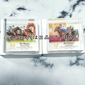 【JRA】競馬 競走馬 ドウデュース 武豊 アクリルオブジェ 東京優駿 日本ダービー 有馬記念