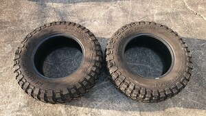 中古2本 M/T 285/70R17 ラングラー