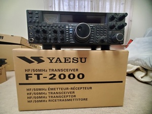 YAESU FT-2000M HF/50MHz 100w仕様