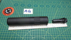  appraisal 5 thousand piece achievement restoration sale,⑦ new goods ANGRYGUN system AAC type M4 gas gun, electric gun for length 7 -inch long silencer..MWS,VFC,WE,GHK,G&P