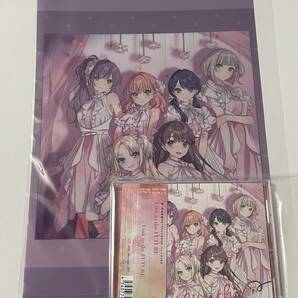 ラブライブ 蓮ノ空女学院 CD 「Link to the FUTURE」ゲーマーズ特典クリアファイル付き メンバーカード・ユニット甲子園シリアル無し ②の画像1