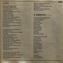 アバ ★THE BEST OF ABBA ★ 日本語歌詞付き　★国産CD_画像5