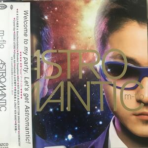 ASTROMANTIC ★ m-flo ★帯付きCD