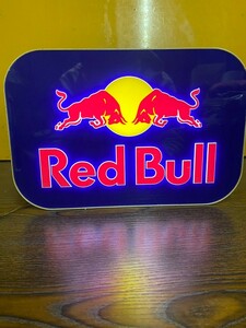 レッドブル 看板 ライトRed Bull