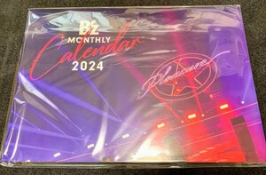 B'z　壁掛カレンダー2024 会員限定受注品　未開封