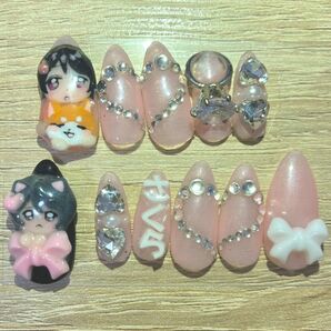 さくらくん ネイルチップ